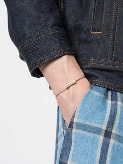Le Gramme bracelet à design tressé