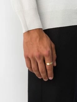 Le Gramme 18kt yellow polished gold Ribbon ring