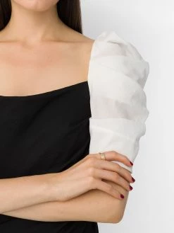 Le Gramme 18kt yellow polished gold Ribbon ring