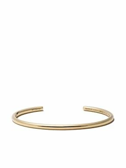 Le Gramme bracelet torque 17 grams en or 18ct poli