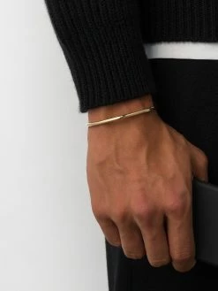 Le Gramme bracelet torque 17 grams en or 18ct poli