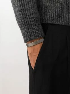 Le Gramme Le 33 Grammes ribbon bracelet