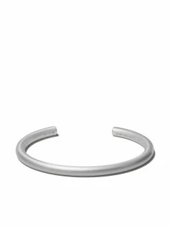Le Gramme brushed bangle bracelet