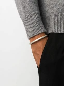 Le Gramme brushed bangle bracelet