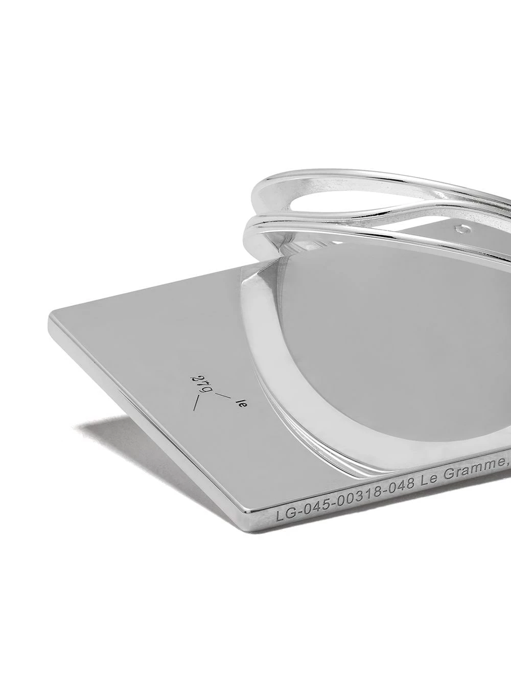 Le Gramme Qualité Excellente Le 27 Grammes keyring porte-clés & chaînes femme 3 Le Gramme Le 27 Grammes keyring