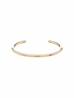Le Gramme bracelet torque gravé en or 18ct