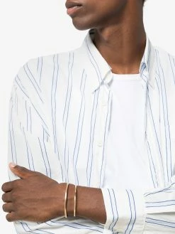 Le Gramme bracelet torque en or 18ct