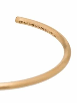 Le Gramme bracelet torque en or 18ct