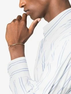 Le Gramme bracelet torque en or 18ct