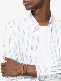 Le Gramme bracelet torque en or 18ct