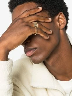 Le Gramme bague Guilloche