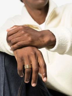 Le Gramme bague Guilloche