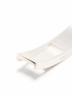 Le Gramme plaque logo pour bracelet