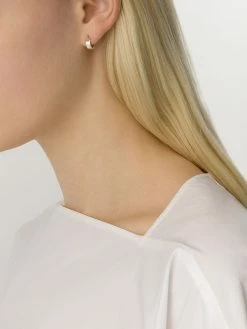 Le Gramme boucle d'oreille 9/10G Ribbon