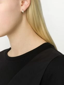 Le Gramme boucle d'oreille 11/10G Ribbon