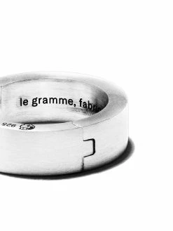 Le Gramme boucle d'oreille 11/10G Ribbon