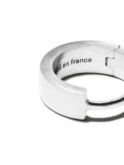 Le Gramme boucle d'oreille 11/10G Ribbon