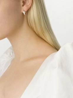 Le Gramme boucle d'oreille 13/10G Ribbon