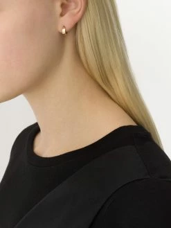 Le Gramme boucle d'oreille 19/10G Ribbon