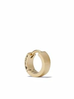 Le Gramme boucle d'oreille 19/10G Ribbon