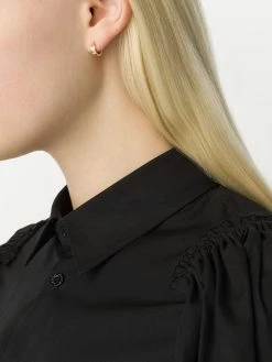 Le Gramme boucle d'oreille 19/10G Ribbon