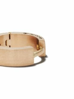 Le Gramme boucle d'oreille 25/10G Ribbon