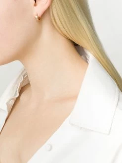 Le Gramme boucle d'oreille 25/10G Ribbon