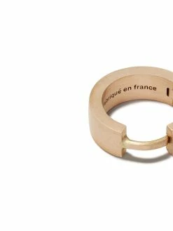Le Gramme boucle d'oreille 25/10G Ribbon