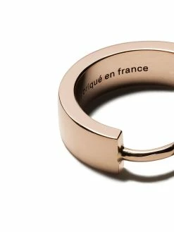 Le Gramme boucle d'oreille 31/10G Ribbon