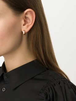 Le Gramme boucle d'oreille 31/10G Ribbon