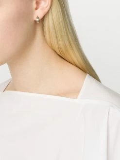 Le Gramme boucle d'oreille 25/10G Ribbon