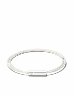 Le Gramme bracelet Le 9 Grammes Double Cable