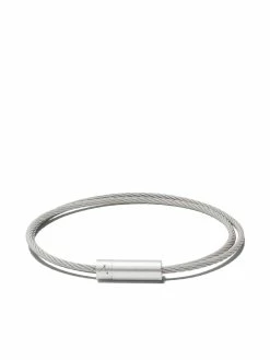 Le Gramme bracelet Le 9 Grammes Double Cable