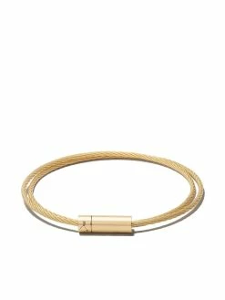 Le Gramme bracelet Le 15 Grammes Double Cable