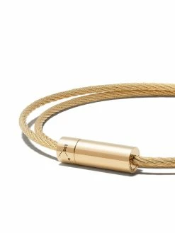 Le Gramme bracelet Le 15 Grammes Double Cable