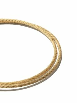 Le Gramme bracelet Le 15 Grammes Double Cable