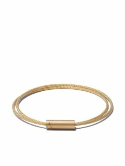 Le Gramme bracelet Le 15 Grammes Double Cable