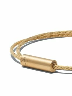 Le Gramme bracelet Le 15 Grammes Double Cable