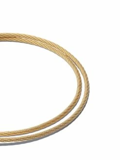 Le Gramme bracelet Le 15 Grammes Double Cable