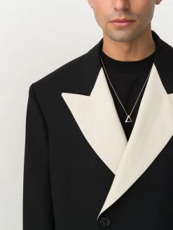 Le Gramme collier Triangle 2.1