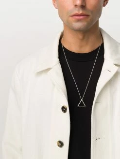 Le Gramme collier Triangle 1.7