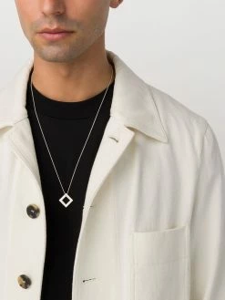 Le Gramme collier Square 2.9