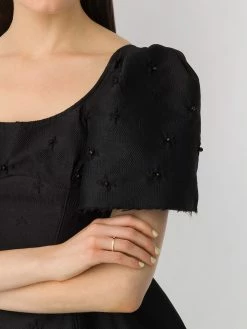 Le Gramme anneau en or blanc 18ct à détails gravés