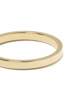 Le Gramme anneau en or blanc 18ct à détails gravés