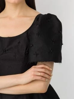 Le Gramme anneau en or blanc 18ct à détails gravés