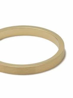 Le Gramme anneau en or blanc 18ct à détails gravés