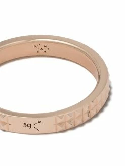 Le Gramme bague Guilloche en or rose 18ct 5 g