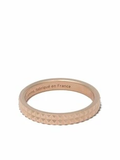 Le Gramme bague Guilloche en or rose 18ct 5 g