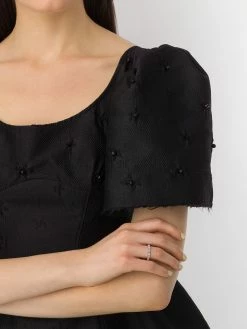 Le Gramme bague Vertical Guilloche 5g en or blanc 18ct