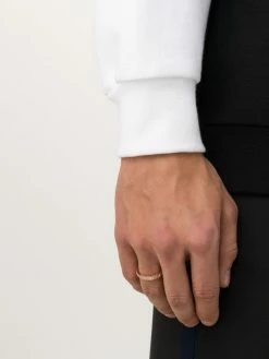 Le Gramme bague en or rouge 18ct